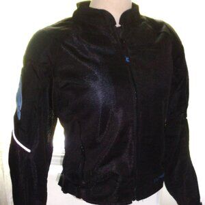 Shift Motorcycle Jacket Padded Protective Armor Size Med Biker Motocross Gear